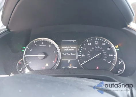 2018 Lexus Rx 350L Luxury z USA, uszkodzony, nr VIN JTJGZKCA8J2000979